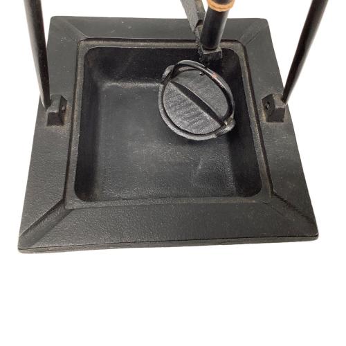 南部鉄器 囲炉裏風灰皿 薫香