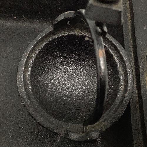 南部鉄器 囲炉裏風灰皿 薫香