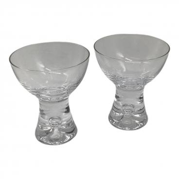 iittala (イッタラ) シエッポ バードバイトイッカ クリア×オレンジ