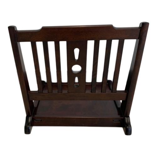 北海道民芸家具 (ホッカイドウミンゲイカグ) 座椅子 ブラウン