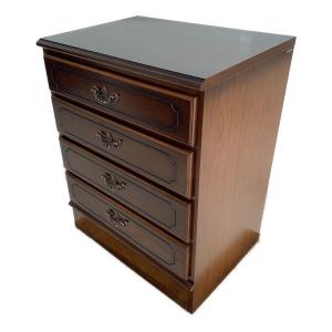 karimoku (カリモク) ローチェスト QC1904 ブラウン コロニアル