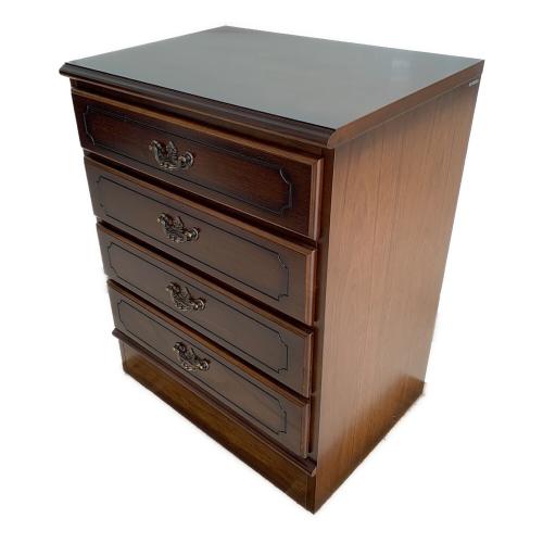 karimoku (カリモク) ローチェスト QC1904 ブラウン コロニアル