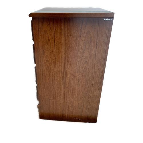 karimoku (カリモク) ローチェスト QC1904 ブラウン コロニアル