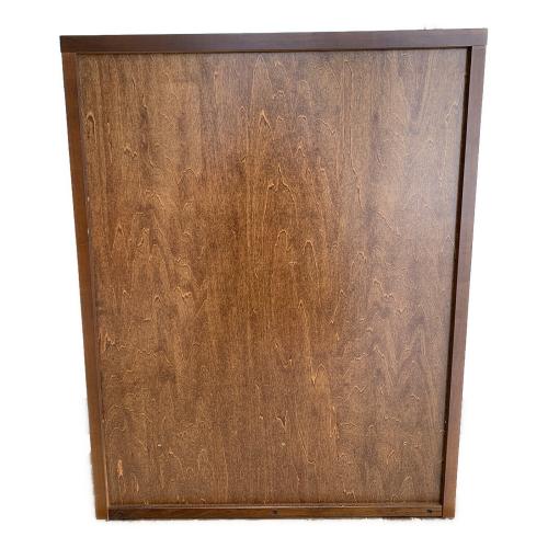 karimoku (カリモク) ローチェスト QC1904 ブラウン コロニアル