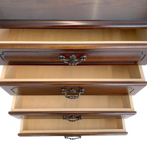 karimoku (カリモク) ローチェスト QC1904 ブラウン コロニアル