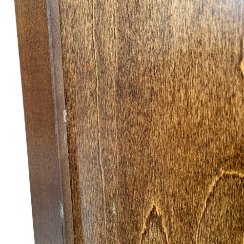 karimoku (カリモク) ローチェスト QC1904 ブラウン コロニアル