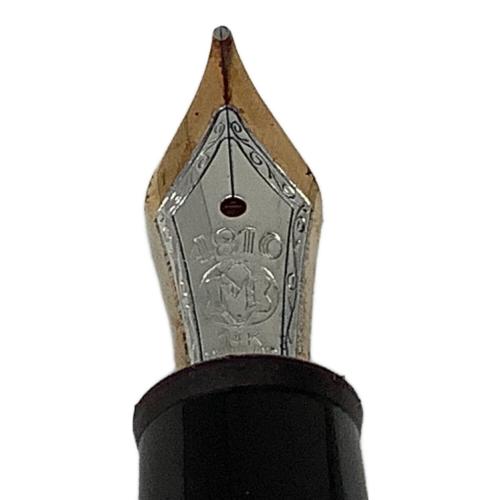 MONTBLANC (モンブラン) 万年筆 ペン先 K14 ブラック マイスターシュテュック
