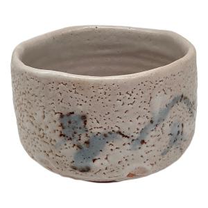 志野焼 (シノヤキ) 茶碗