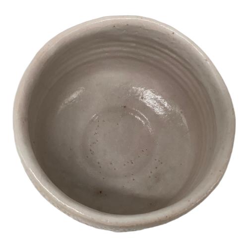 志野焼 (シノヤキ) 茶碗