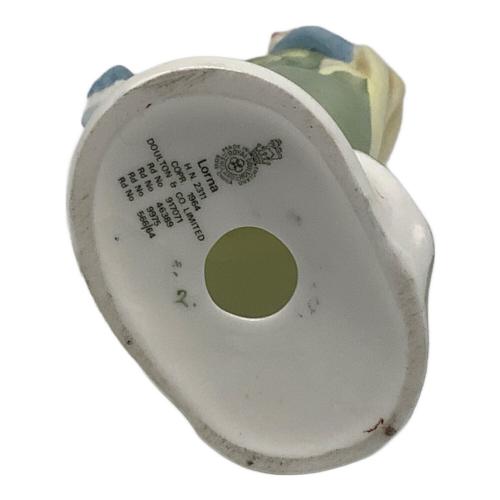 ROYAL DOULTON (ロイヤルドルトン) フィギュリン Lorna