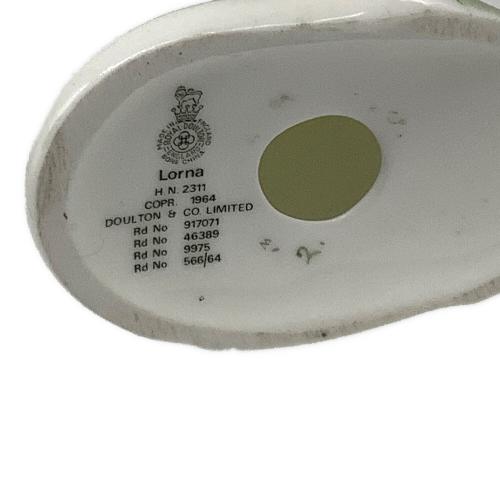 ROYAL DOULTON (ロイヤルドルトン) フィギュリン Lorna
