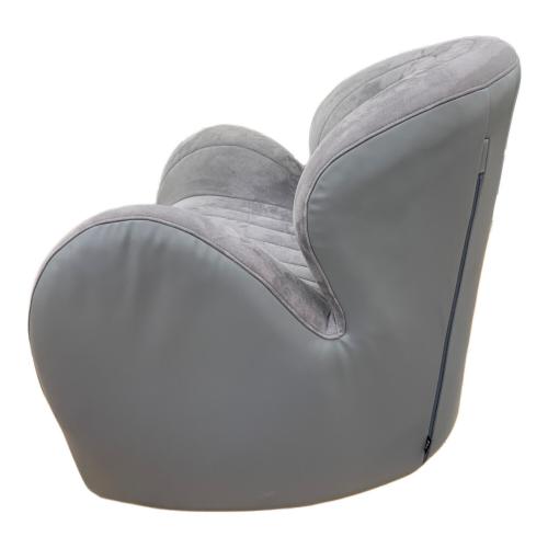 STYLE (スタイル) 1人掛けソファー Style Sofa WL (One-Seater)　専用オットマン付 グレー