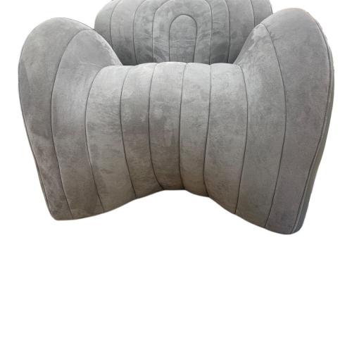 STYLE (スタイル) 1人掛けソファー Style Sofa WL (One-Seater)　専用オットマン付 グレー