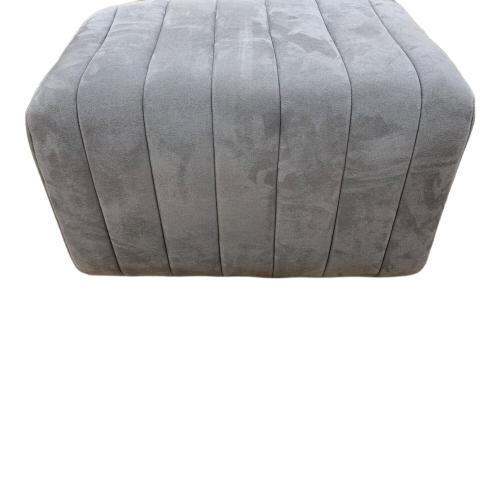 STYLE (スタイル) 1人掛けソファー Style Sofa WL (One-Seater)　専用オットマン付 グレー