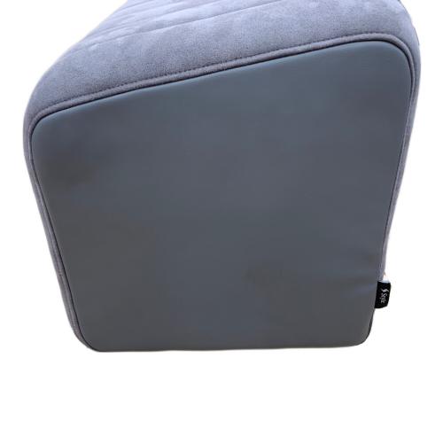 STYLE (スタイル) 1人掛けソファー Style Sofa WL (One-Seater)　専用オットマン付 グレー