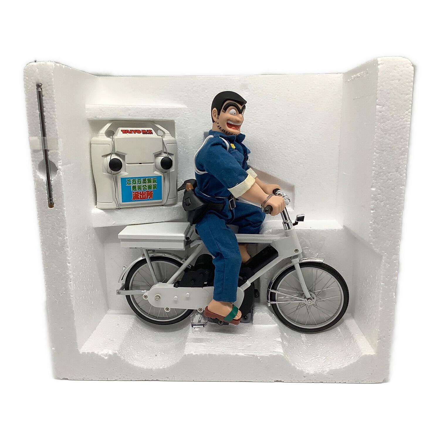 こち亀　両さん　自転車R/C 1/6スケール TAYO TAIYO (タイヨウ) こちら葛飾区亀有公園前派出所 両さん自転車R/C 1/6