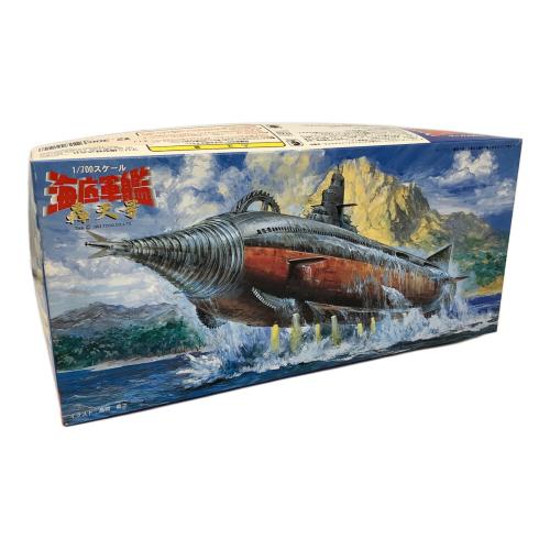 海底軍艦 轟天号 プラモデル 船