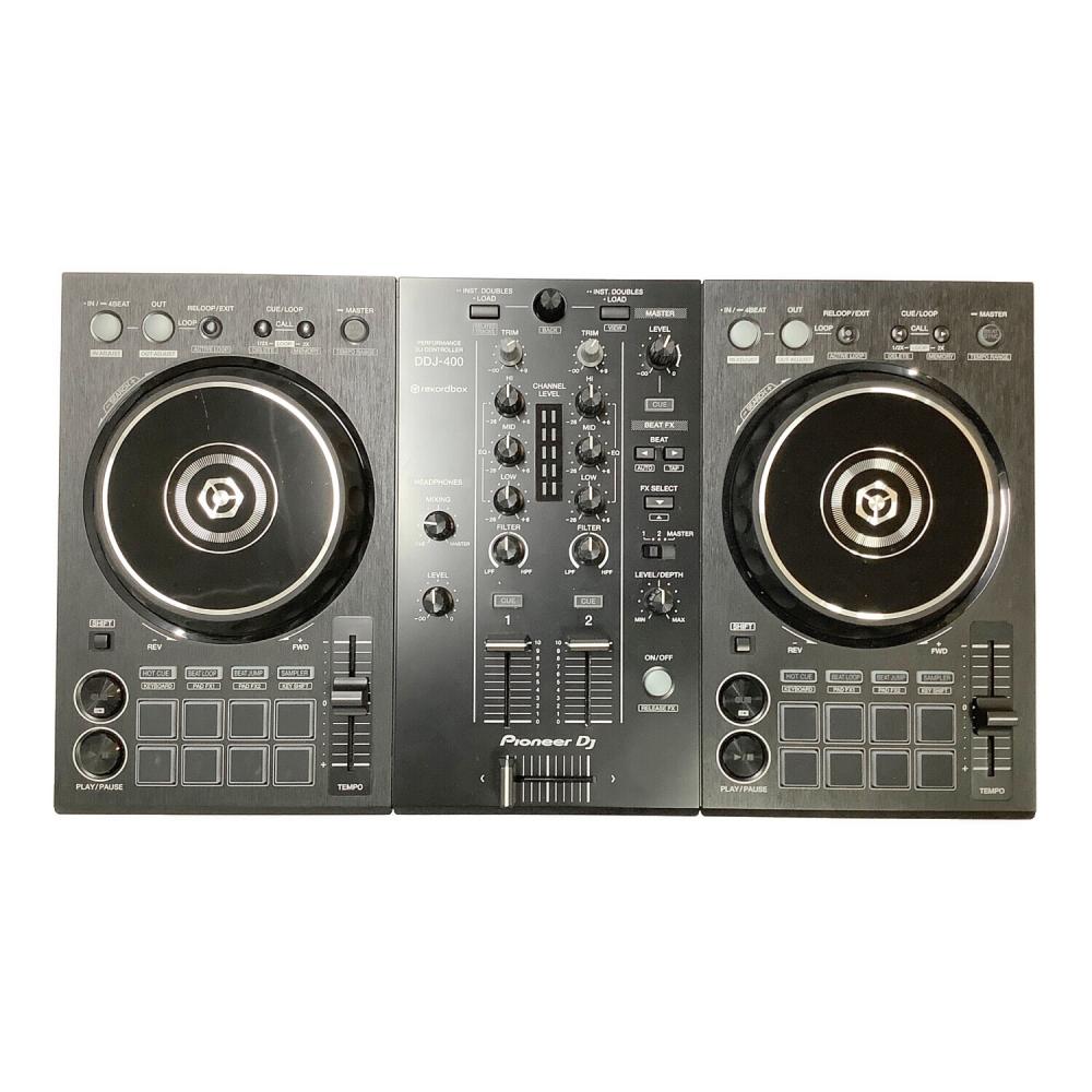 Pioneer (パイオニア) rekordbox対応 2ch DJコントローラー DDJ-400