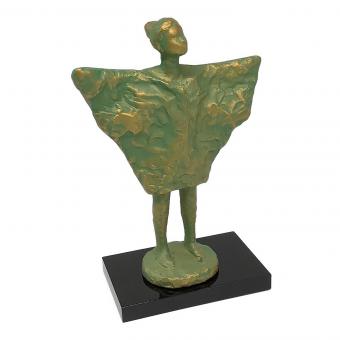 植木力 ブロンズ像