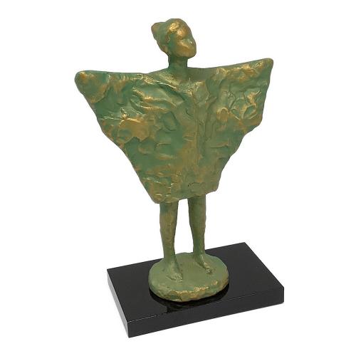 植木力 ブロンズ像