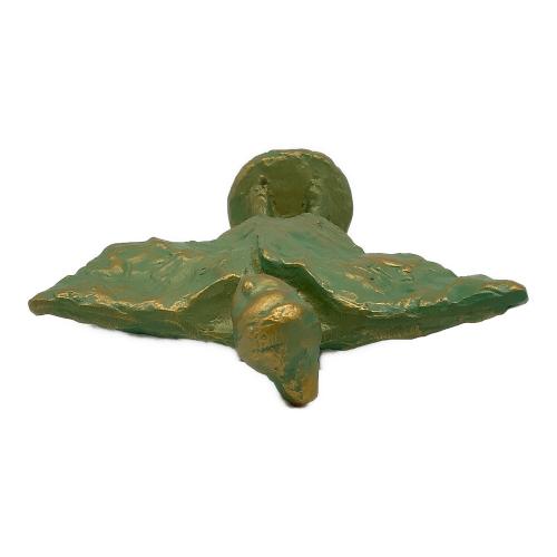 植木力 ブロンズ像