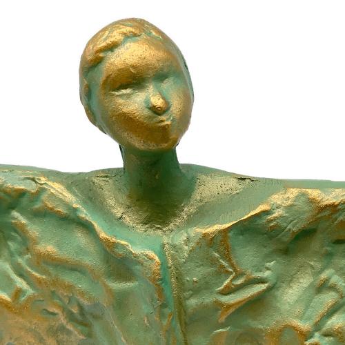 植木力 ブロンズ像