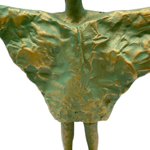 植木力 ブロンズ像