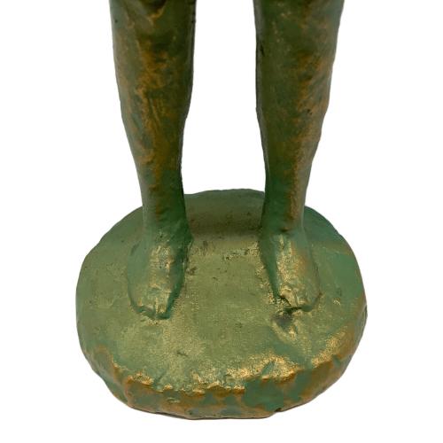 植木力 ブロンズ像