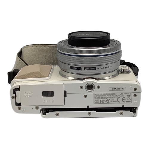 OLYMPUS (オリンパス) ミラーレス一眼カメラ E-PL7 PEN Lite