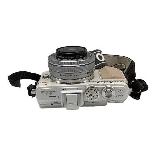 OLYMPUS (オリンパス) ミラーレス一眼カメラ E-PL7 PEN Lite