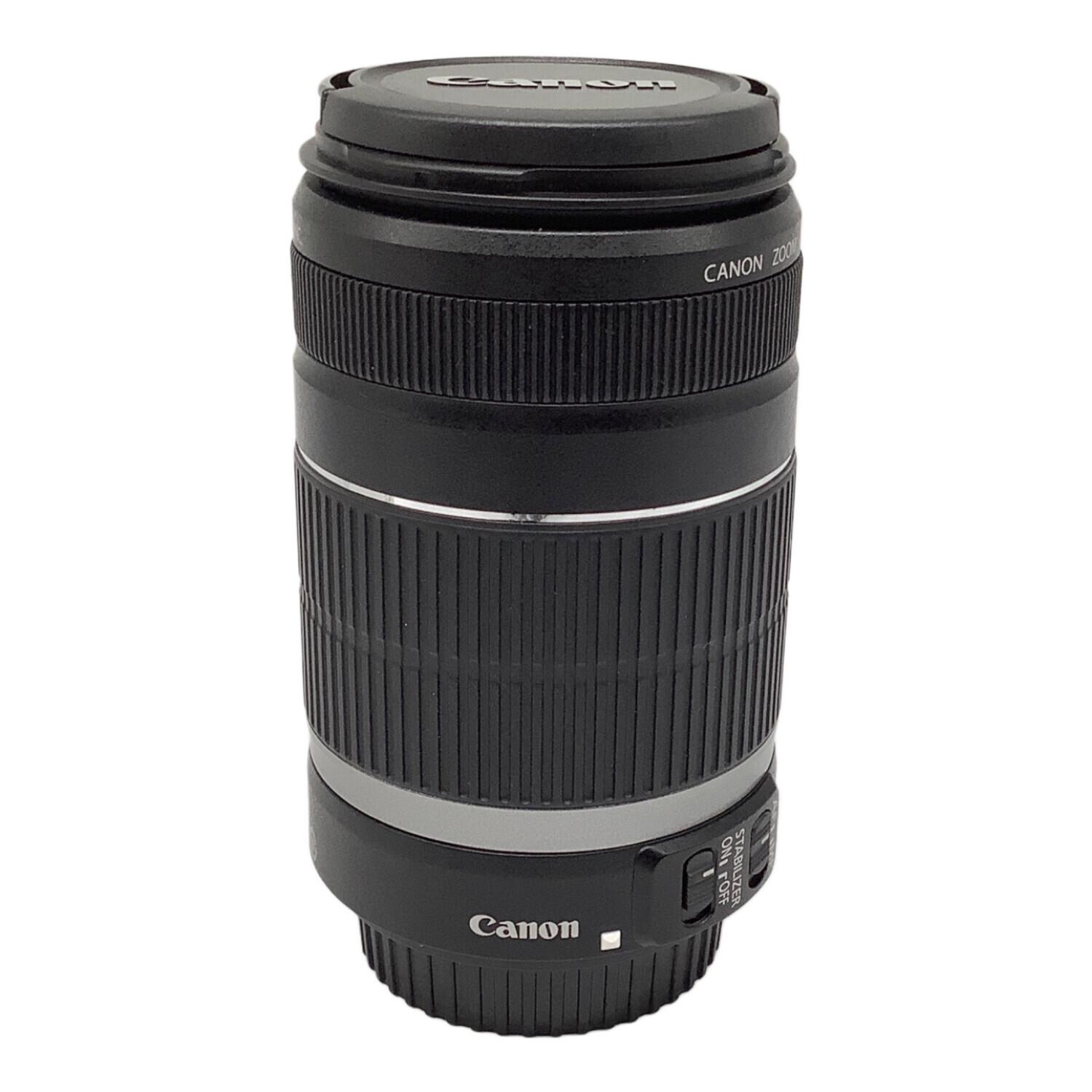 CANON (キャノン) ズームレンズ EF-S55-250mm IMAGE STABILIZER