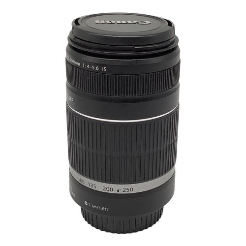 CANON (キャノン) ズームレンズ EF-S55-250mm IMAGE STABILIZER