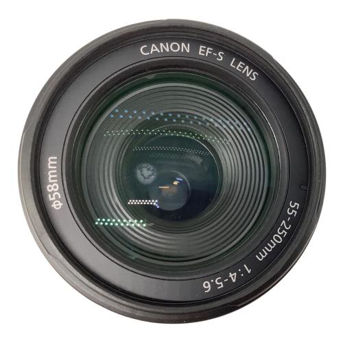 レンズ(ズーム) Canon EFS 55-250mm IMAGE STABILIZER Amazon.co.jp: Canon EF-S 55-250mm f/4.0-5.6 IS II 望遠ズームレンズ