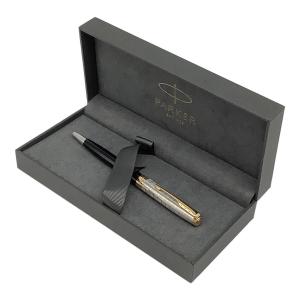 PARKER (パーカー) ボールペン 2119787 メタル&ブラック ソネット プレミアム