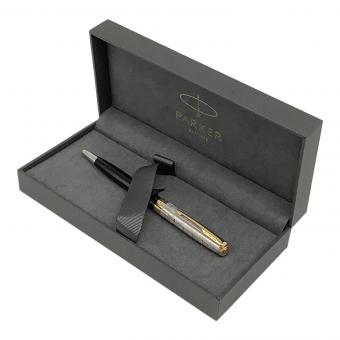 PARKER (パーカー) ボールペン 2119787 メタル&ブラック ソネット プレミアム