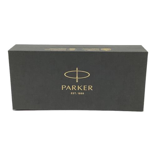 PARKER (パーカー) ボールペン 2119787 メタル&ブラック ソネット プレミアム