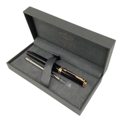 PARKER (パーカー) 万年筆 1975827 ブラック 5th インジェニティ