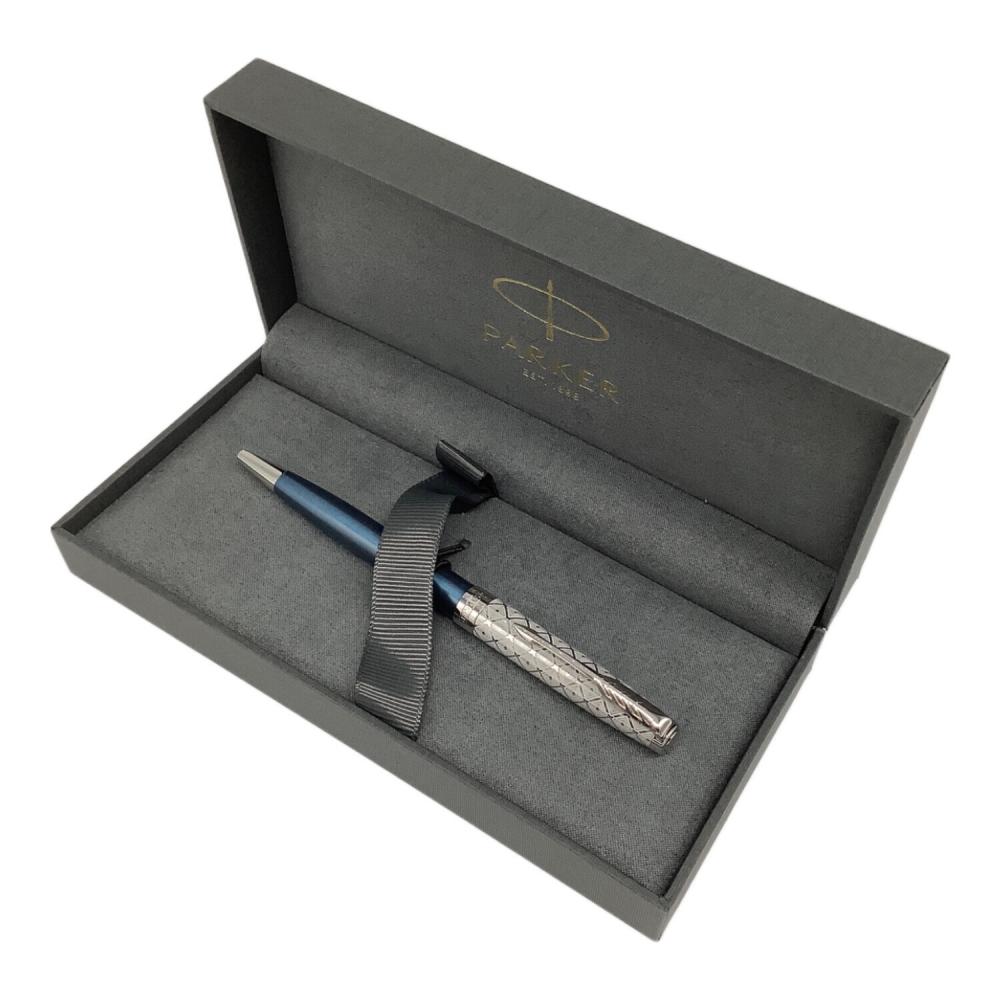 PARKER (パーカー) ボールペン 2119649 メタル&ブルー ソネット
