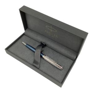 PARKER (パーカー) ボールペン 2119649 メタル&ブルー ソネット プレミアム