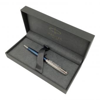 PARKER (パーカー) ボールペン 2119649 メタル&ブルー ソネット プレミアム