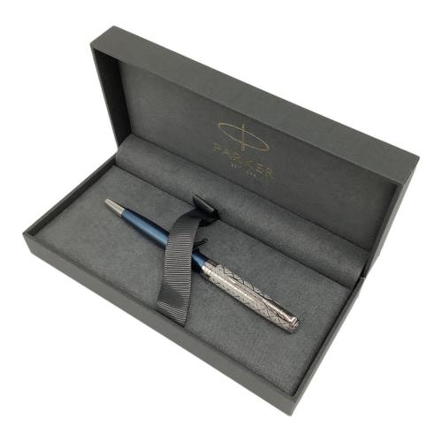 PARKER (パーカー) ボールペン 2119649 メタル&ブルー ソネット プレミアム