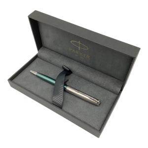 PARKER (パーカー) ボールペン 2169384 シルバー×グリーン ソネット