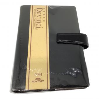 レイメイ藤井 (レイメイフジイ) 手帳 ブラック ダヴィンチ