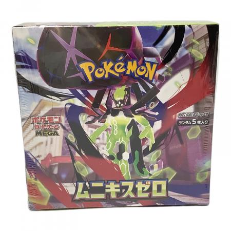 ムニキスゼロBOX ポケモンカード｜トレファクONLINE
