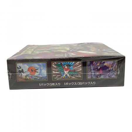 ムニキスゼロBOX ポケモンカード｜トレファクONLINE