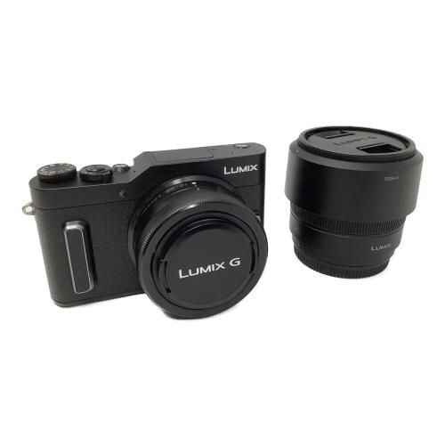 Panasonic (パナソニック) ミラーレス一眼カメラダブルレンズキット DC-GF10 LUMIX