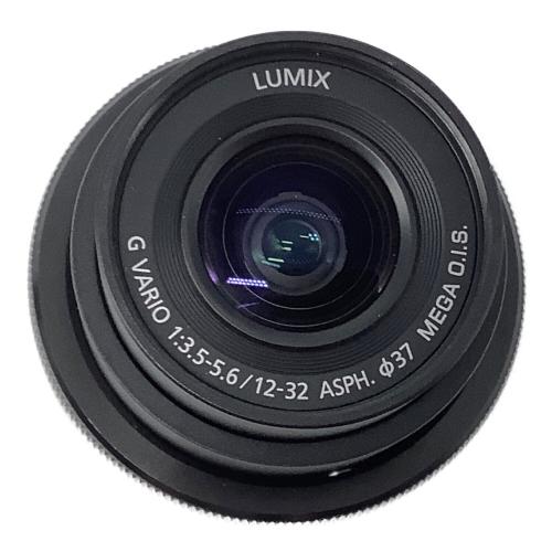 Panasonic (パナソニック) ミラーレス一眼カメラダブルレンズキット DC-GF10 LUMIX