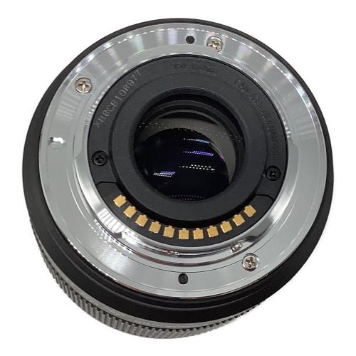 Panasonic (パナソニック) ミラーレス一眼カメラダブルレンズキット DC-GF10 LUMIX