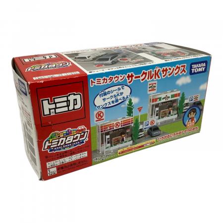 TOMY (トミー) トミカタウン サークルKサンクス トミカ｜トレファクONLINE