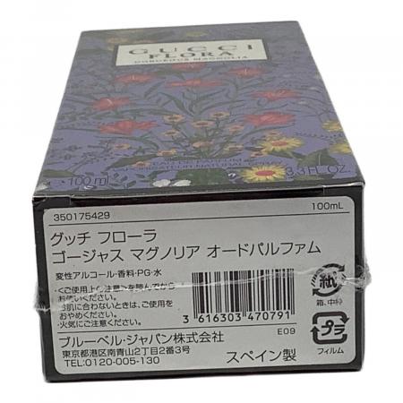 GUCCI (グッチ) オードパルファム 100ml フローラ ゴージャス